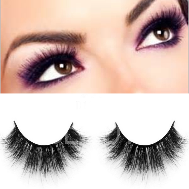 Wholesale beauty supplies mink eyelashes 3d mink lashes ES21
